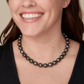 11.9-12.5 mm AA /AAA Tahitian Drop Pearl Necklace