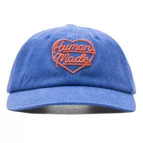 6 Panel Cap #1 - Blue