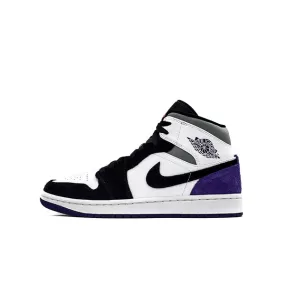 AIR JORDAN 1 MID SE PURPLE 2020