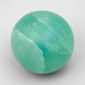 Calcite - Pistachio, Sphere