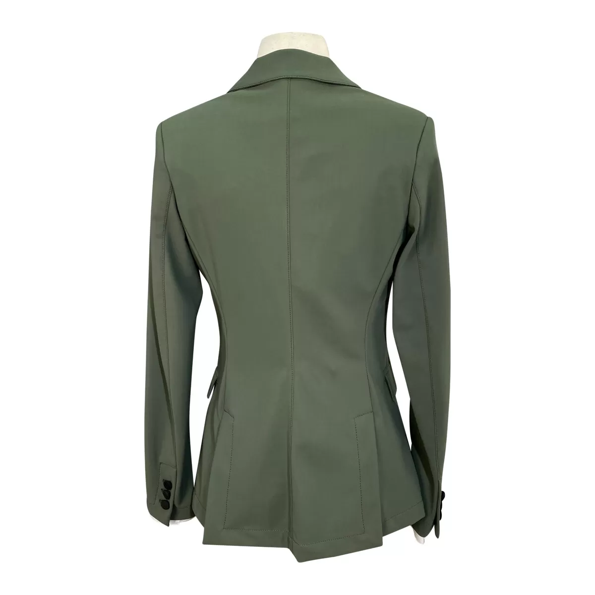 Cavalleria Toscana 'American' Competition Jacket in Forest Green - Women's IT 40 (US 6)