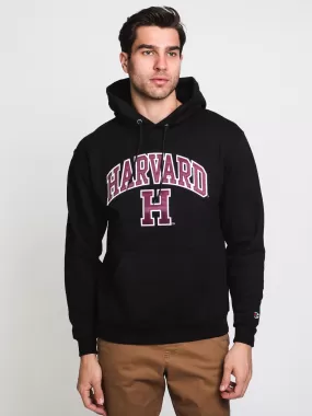 CHAMPION ECO POWERBLEND HARVARD HOODIE  - CLEARANCE