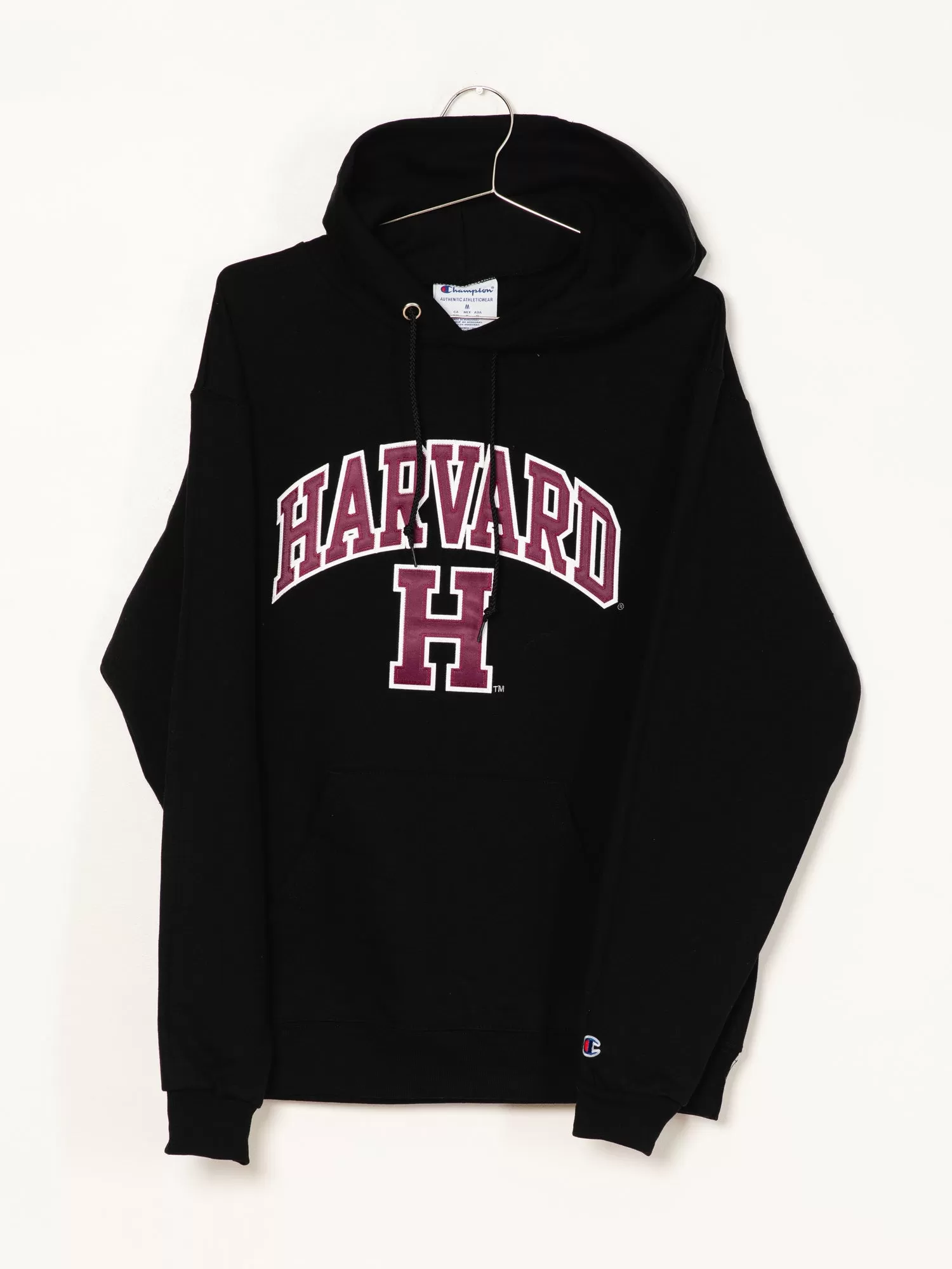 CHAMPION ECO POWERBLEND HARVARD HOODIE  - CLEARANCE