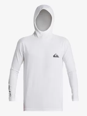 Everyday Hood Hooded Surf Tee - White