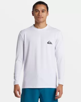 Everyday Long Sleeve Surf Tee - White