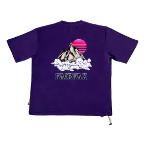 FAIRFAX MOUTAIN TEE-PURPLE