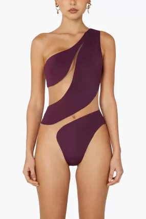 Freya One Piece Bordeaux