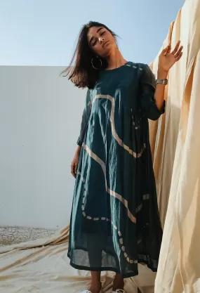 Kara Dress Indigo