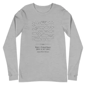 Katz - Long-sleeve t-shirt