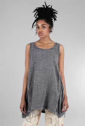 Kenley Tunic Dress, Rocky Charcoal