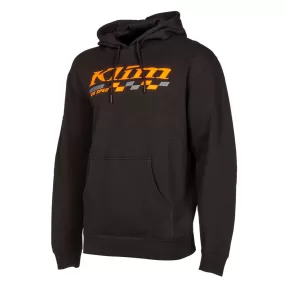 Klim Men's Race Spec Pullover Hoody Black/Strike Orange