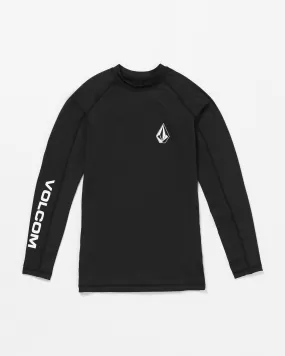 Lido Long Sleeve Rashguard - Black