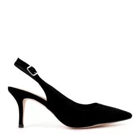 LORIE - BLACK SUEDE