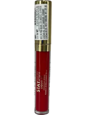 Milani Stay Put Matte Liquid Lipstick Red Flag