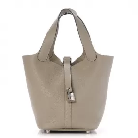 PICOTIN LEATHER HANDBAG S6875110