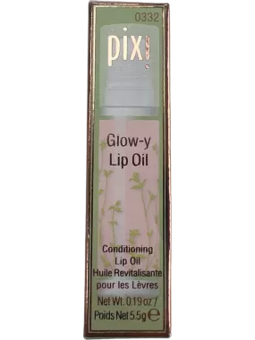 Pixi Beauty Glow-y Lip Oil Mint-y 0.19 Oz (5.5g) Conditioning Silky Nourishing