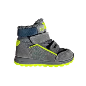 Primigi Toddler's Grey/Lime Gore-Tex Boot