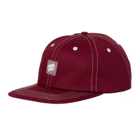 Santa Cruz Travelers Opus Snapback - Burgundy