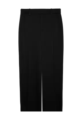 Satin Wide Leg Pant