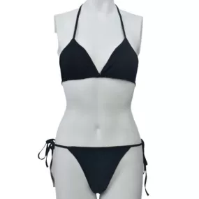 Sexy Bra Panty Set Beach Bikini Bra Panty Set Non-Padded Bra For Women Bra and Thong