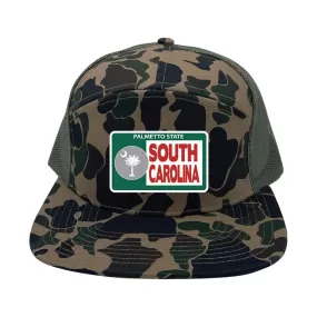 South Carolina RM 7 Panel Trucker