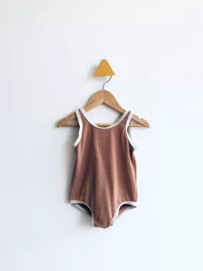 Textured Swimsuit // 12-18M