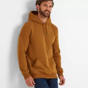 Thirlby Mens Overhead Hoody - Rich Ochre