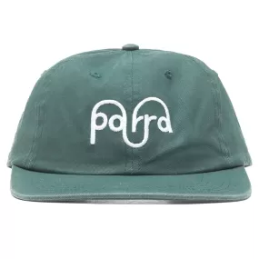 Weird Logo 6 Panel Hat - Green