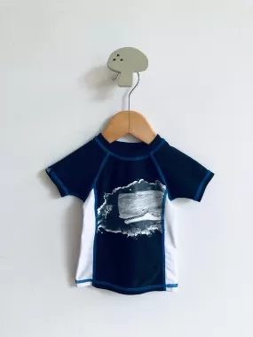 Whale Swim Top // 6-9M